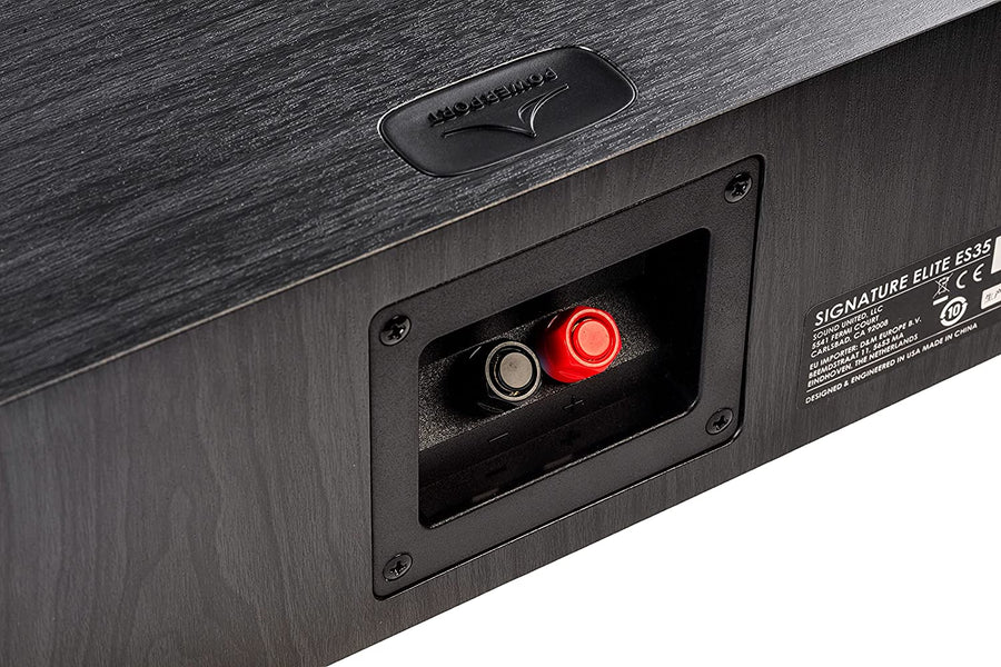 Polk Signature Elite ES35 Slim Center Channel Speaker - electronicsexpo.com - Center Channel Speaker