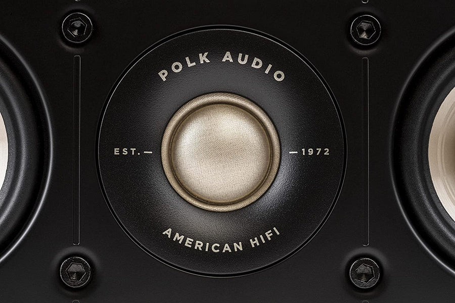 Polk Signature Elite ES35 Slim Center Channel Speaker - electronicsexpo.com - Center Channel Speaker
