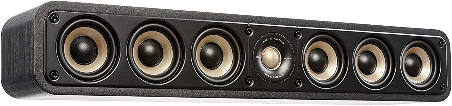 Polk Signature Elite ES35 Slim Center Channel Speaker - electronicsexpo.com - Center Channel Speaker