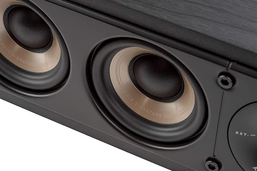 Polk Signature Elite ES35 Slim Center Channel Speaker - electronicsexpo.com - Center Channel Speaker