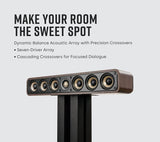 Polk Signature Elite ES35 Slim Center Channel Speaker - electronicsexpo.com - Center Channel Speaker