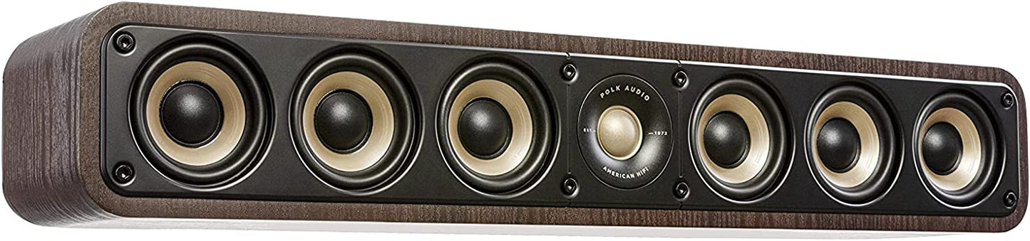 Polk Signature Elite ES35 Slim Center Channel Speaker - electronicsexpo.com - Center Channel Speaker