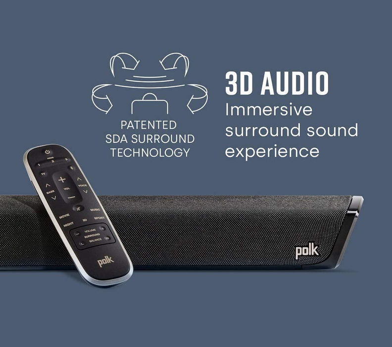 Polk Audio MagniFi 2 SoundBar & Wireless Subwoofer