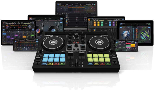 Reloop 2 Channel DJ Controller for iOS & Computer (AMS-Buddy)