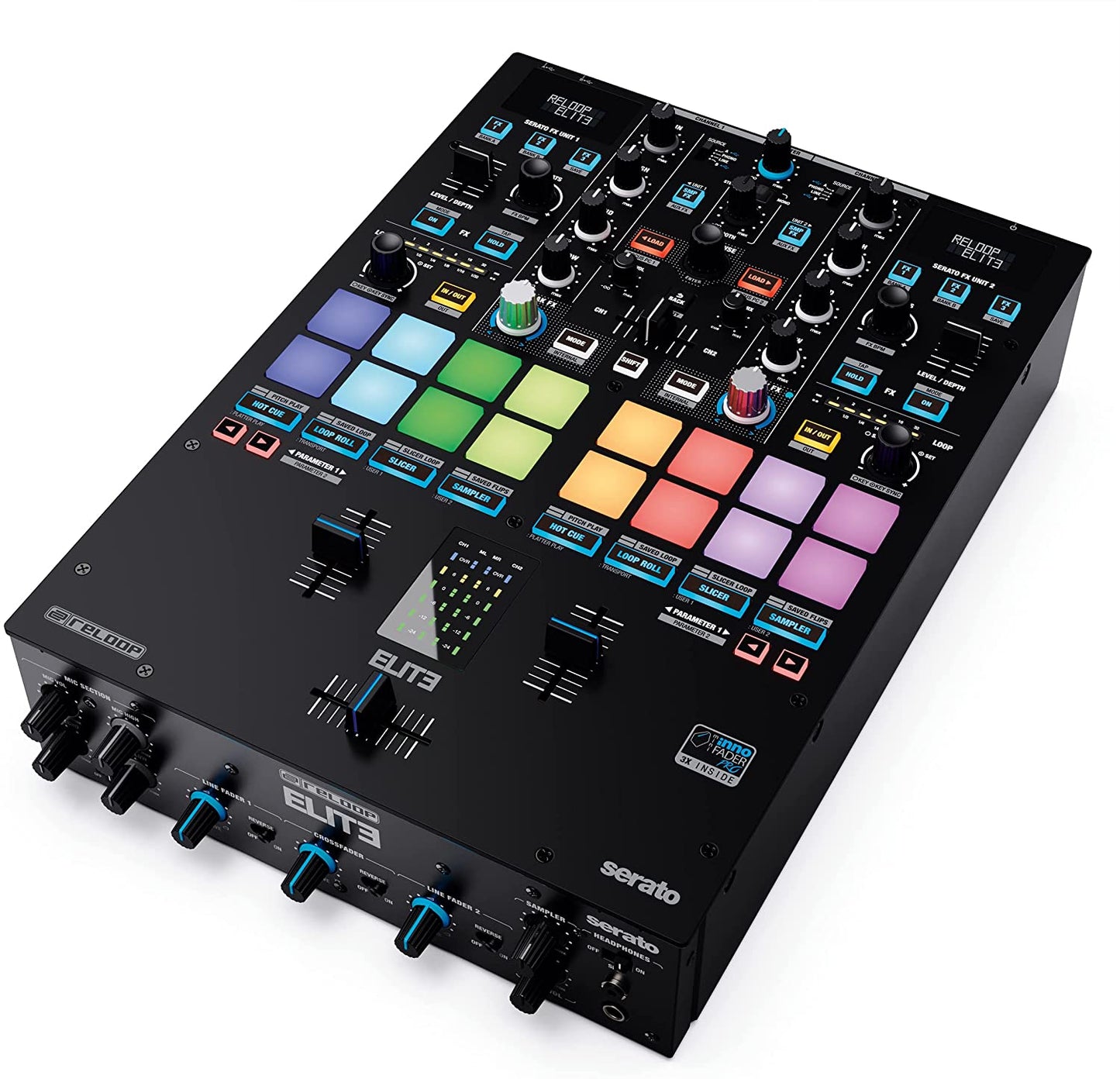 Reloop Elite High Performance DVS Mixer for Serato - electronicsexpo.com - Pro Mixers