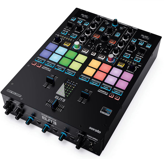 Reloop Elite High Performance DVS Mixer for Serato - electronicsexpo.com - Pro Mixers