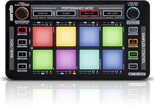Reloop Neon USB Modular Pad Controller for Serato DJ - electronicsexpo.com - Controllers