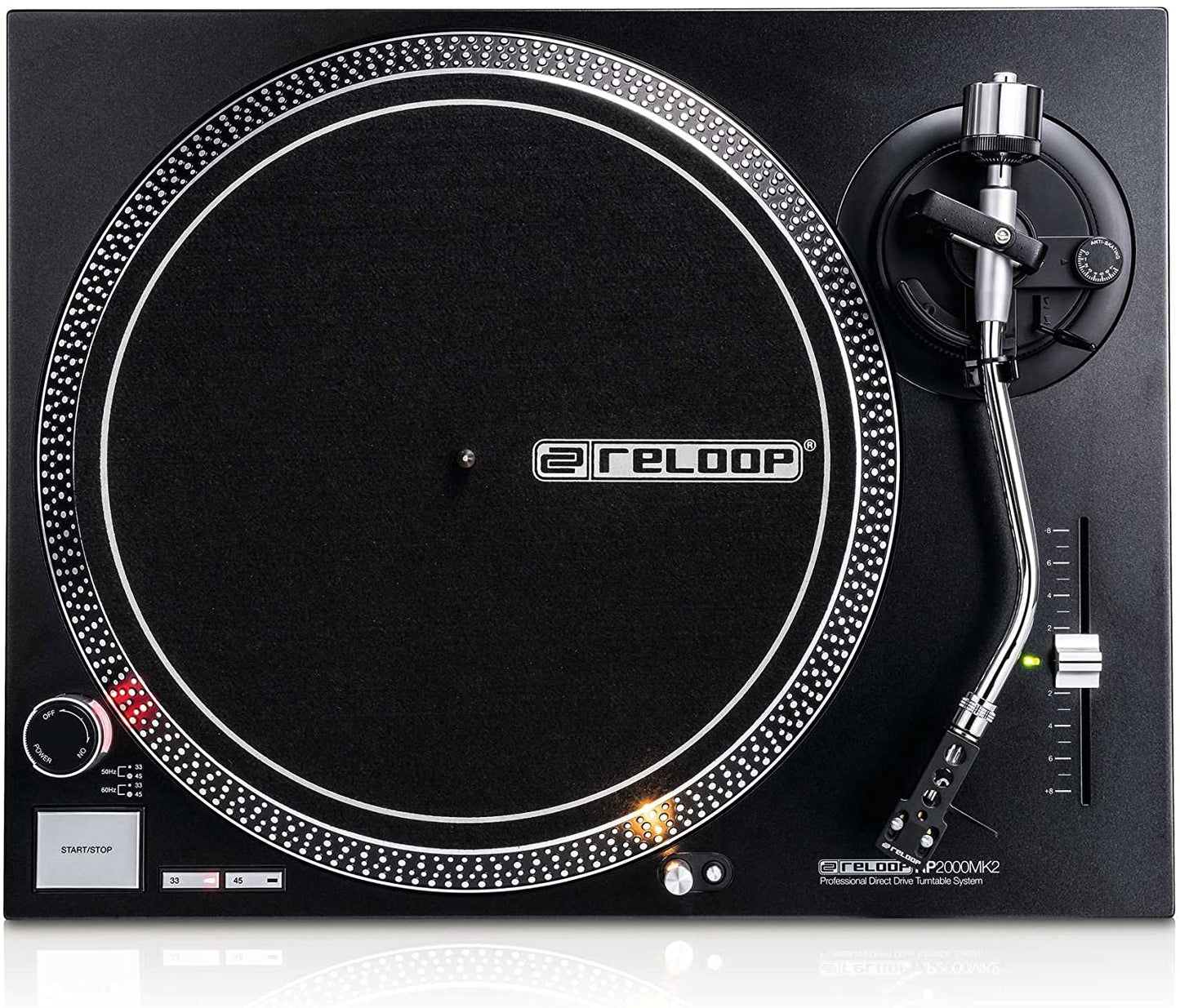 Reloop RP - 2000 MK2 Direct Drive DJ Turntable - electronicsexpo.com - Turntables + Cartridges