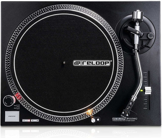 Reloop RP - 2000 MK2 Direct Drive DJ Turntable - electronicsexpo.com - Turntables + Cartridges