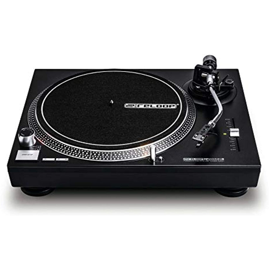Reloop RP - 2000 MK2 Professional Direct Drive USB Turntable System - electronicsexpo.com - Pro Turntables