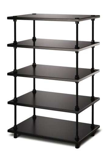 Salamander A5/B Archetype 5.0 (Black) - electronicsexpo.com - Media Racks & Stands