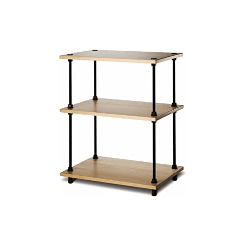 Salamander Designs A3/M Archetype 3 - Shelf Audio Stand (Maple) - electronicsexpo.com - Media Racks & Stands