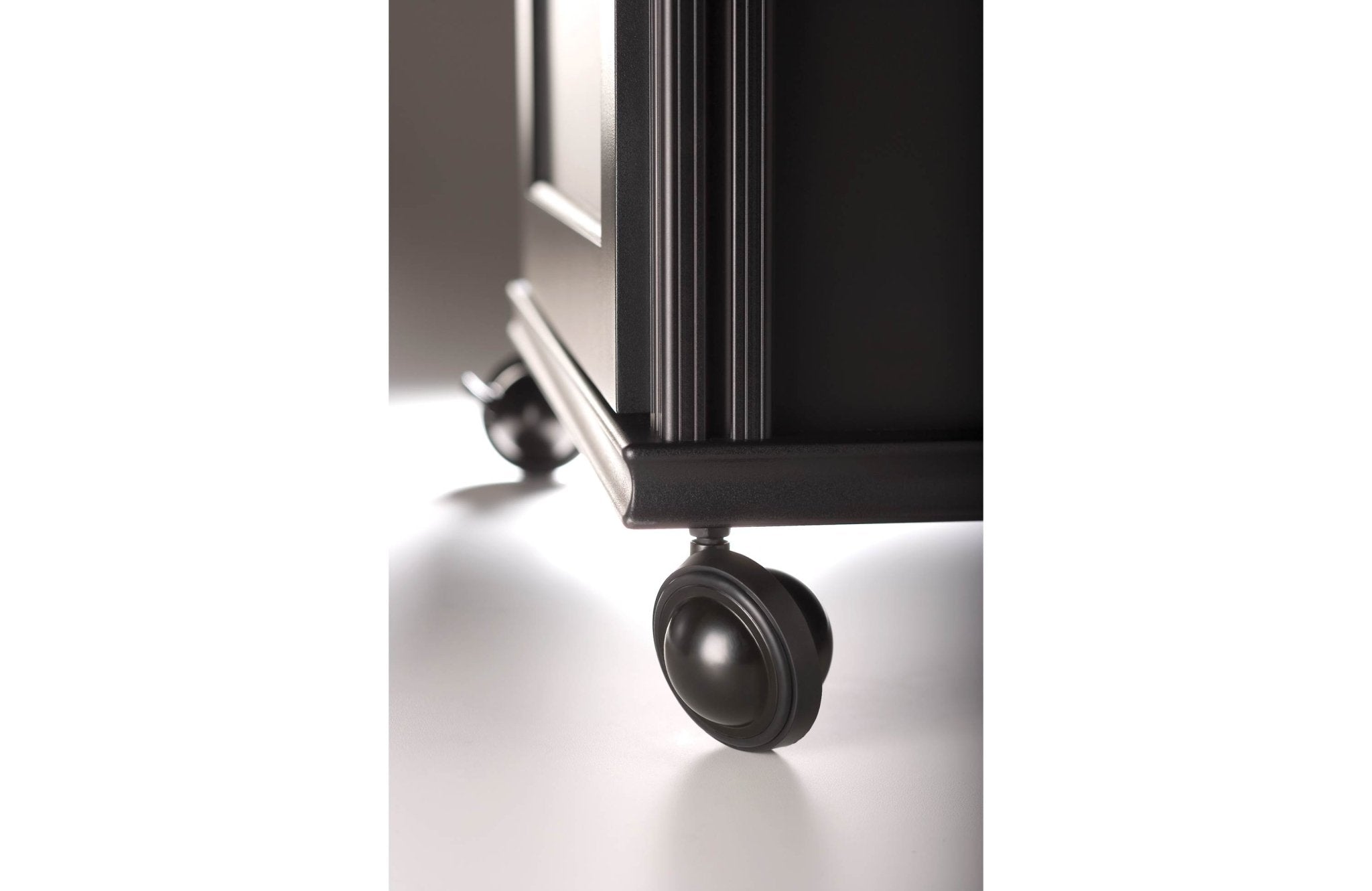 Salamander Designs Archetype Saturn Casters SATURN/B (Satin Black/Set of 8) - electronicsexpo.com - Furniture Accessories
