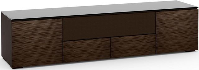 Designs Berlin 245 Quad Width V Cabinet Center Speaker Opening Wenge