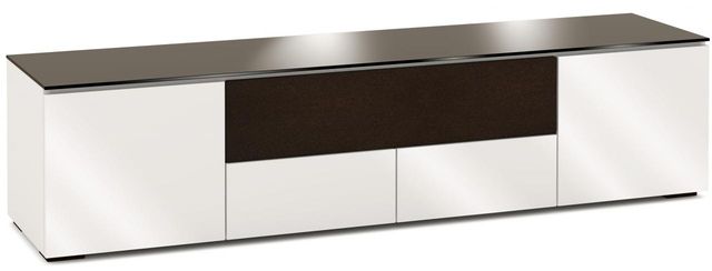 Salamander Designs Chameleon Collection Miami 245 Speaker Integrated AV Cabinet C/MM245/GW/BK - electronicsexpo.com - Media Cabinets