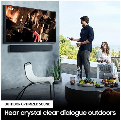 Samsung HW - LST70T "The Terrace" Powered 3 - Channel Outdoor Sound Bar with Wi - Fi and Bluetooth - electronicsexpo.com - Soundbars