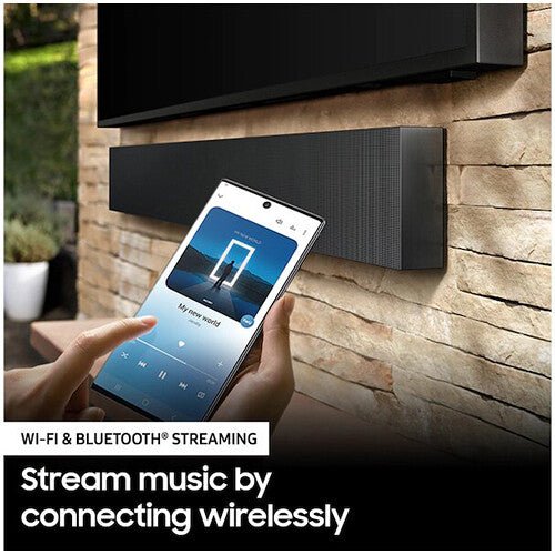 Samsung HW - LST70T "The Terrace" Powered 3 - Channel Outdoor Sound Bar with Wi - Fi and Bluetooth - electronicsexpo.com - Soundbars