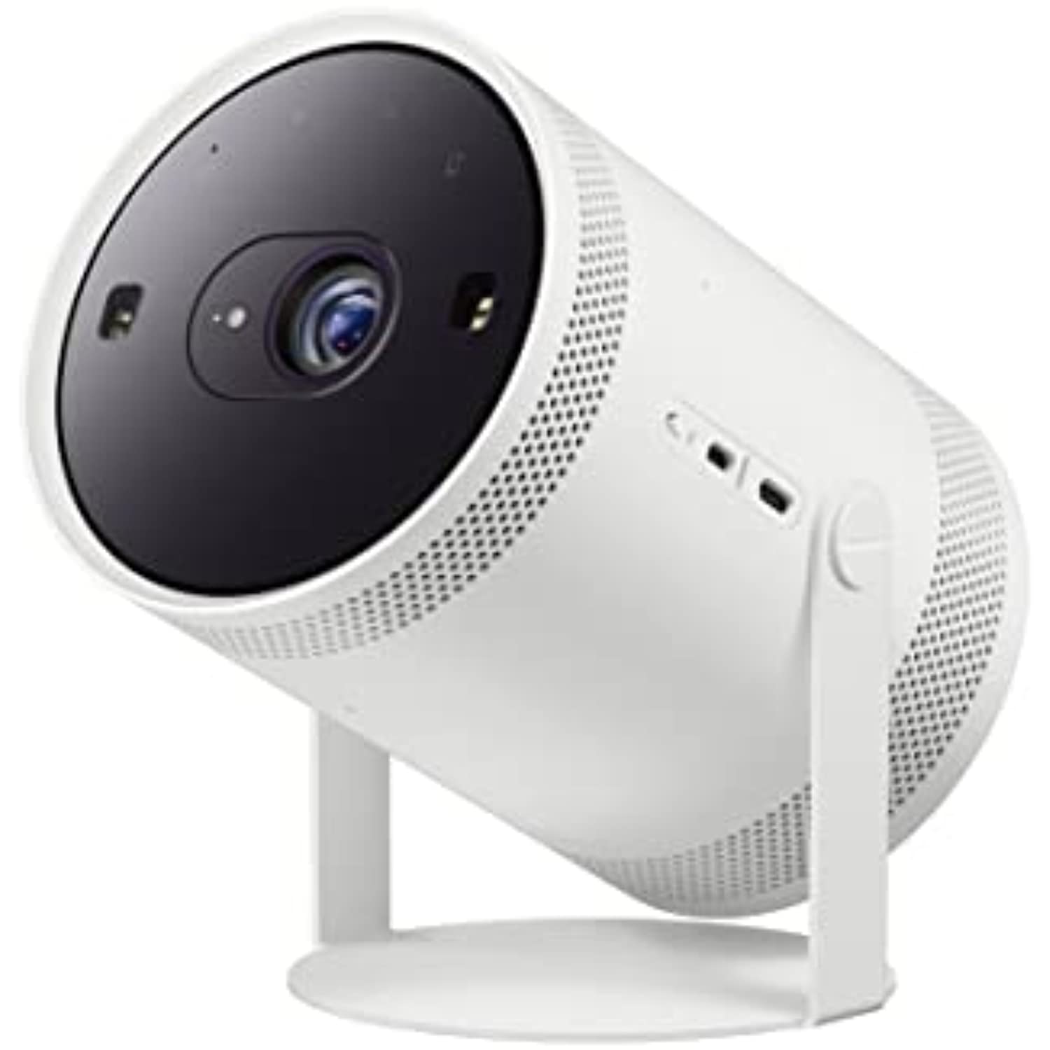 Samsung SP - LSP3BLAXZA 30” - 100” The Freestyle Smart Portable Projector, FHD, HDR, Indoor/Outdoor Big Screen Experience, 360 Sound, 2022 Model - electronicsexpo.com - Projectors