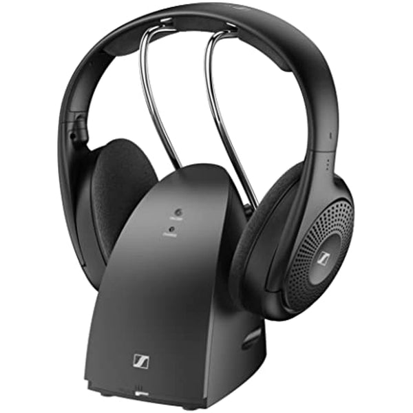Sennheiser RS 120 - W On - Ear Wireless Headphones (Black) - electronicsexpo.com - Headphones