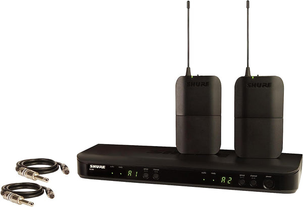 Shure BLX188/CVL Dual - Channel Wireless Cardioid Lavalier Microphone System - electronicsexpo.com - Microphones