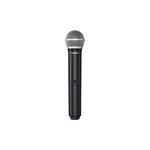Shure BLX24/PG58 Wireless Microphone System with PG58 Handheld Vocal Mic - electronicsexpo.com - Microphones