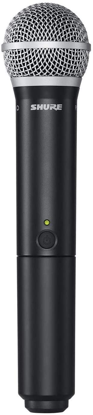 Shure BLX24/PG58 Wireless Microphone System with PG58 Handheld Vocal Mic - electronicsexpo.com - Microphones