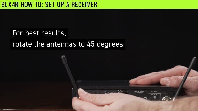 Shure BLX24/PG58 Wireless Microphone System with PG58 Handheld Vocal Mic - electronicsexpo.com - Microphones