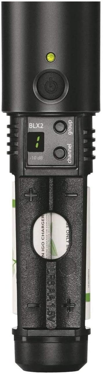 Shure BLX24/PG58 Wireless Microphone System with PG58 Handheld Vocal Mic - electronicsexpo.com - Microphones