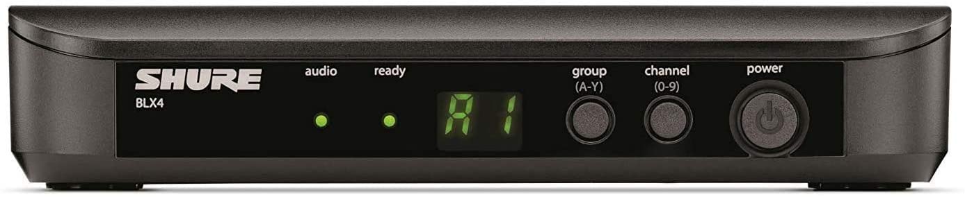Shure BLX24/PG58 Wireless Microphone System with PG58 Handheld Vocal Mic - electronicsexpo.com - Microphones