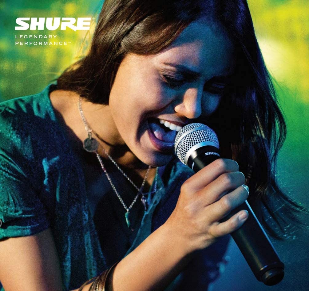 Shure BLX24/PG58 Wireless Microphone System with PG58 Handheld Vocal Mic - electronicsexpo.com - Microphones