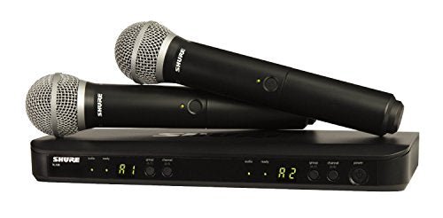 Shure BLX288/PG58 - H10 UHF Wireless Microphone System - electronicsexpo.com - Microphones