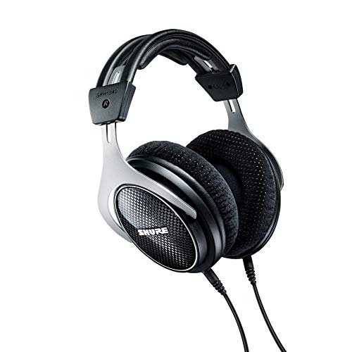 Shure SRH1540 Closed - Back Over - Ear Premium Studio Headphones - electronicsexpo.com - Headphones