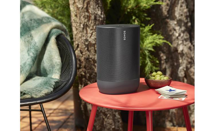 Sonos Move Wireless Portable with Amazon Google Assistant, Apple AirPlay 2, and Bluetooth | electronicsexpo.com