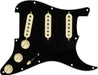 Fender Pre-Wired Strat Pickguard, Custom Shop Fat 50's SSS Electric Guitar 