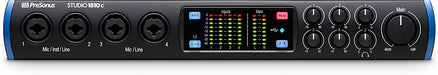 PreSonus Studio 1810c 18x8, 192 kHz, USB Audio Interface