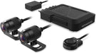 KENWOOD STZ-RF200WD Motorsports Two-Camera 1080p Dual Dash Action-Camera System with WiFi, GPS, G-Sensor Loop, 32GB