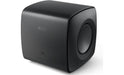 KEF KC62 Compact Powered Subwoofer With Digital Processing (Black/Each)