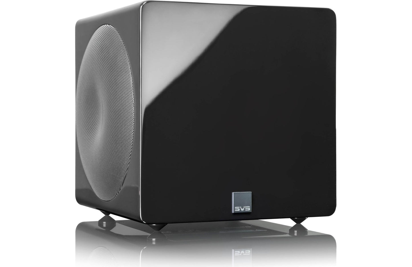 SVS 3000 Micro Dual 8" Ultra Compact Powered Subwoofer with Control App (Certified Refurbished) - electronicsexpo.com - Subwoofers
