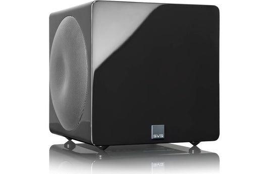 SVS 3000 Micro Dual 8" Ultra Compact Powered Subwoofer with Control App (Certified Refurbished) - electronicsexpo.com - Subwoofers