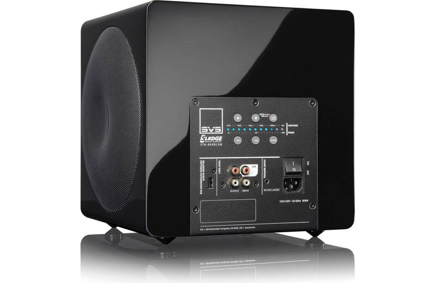 SVS 3000 Micro Subwoofer Ultra - Compact 8" Powered Subwoofer (Open Box) - electronicsexpo.com - Subwoofers