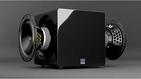 SVS 3000 Micro Subwoofer Ultra - Compact 8" Powered Subwoofer (Open Box) - electronicsexpo.com - Subwoofers