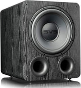 SVS PB - 1000 Pro 12" Ported Subwoofer Black Ash (Certified Refurbished) - electronicsexpo.com - Subwoofers