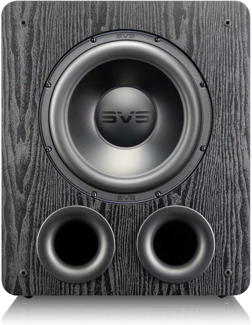 SVS PB - 2000 Pro 12" Ported Subwoofer (Black Ash) - electronicsexpo.com - Subwoofers