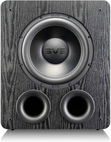 SVS PB - 2000 Pro 12" Ported Subwoofer Black Ash (Open Box) - electronicsexpo.com - Subwoofers