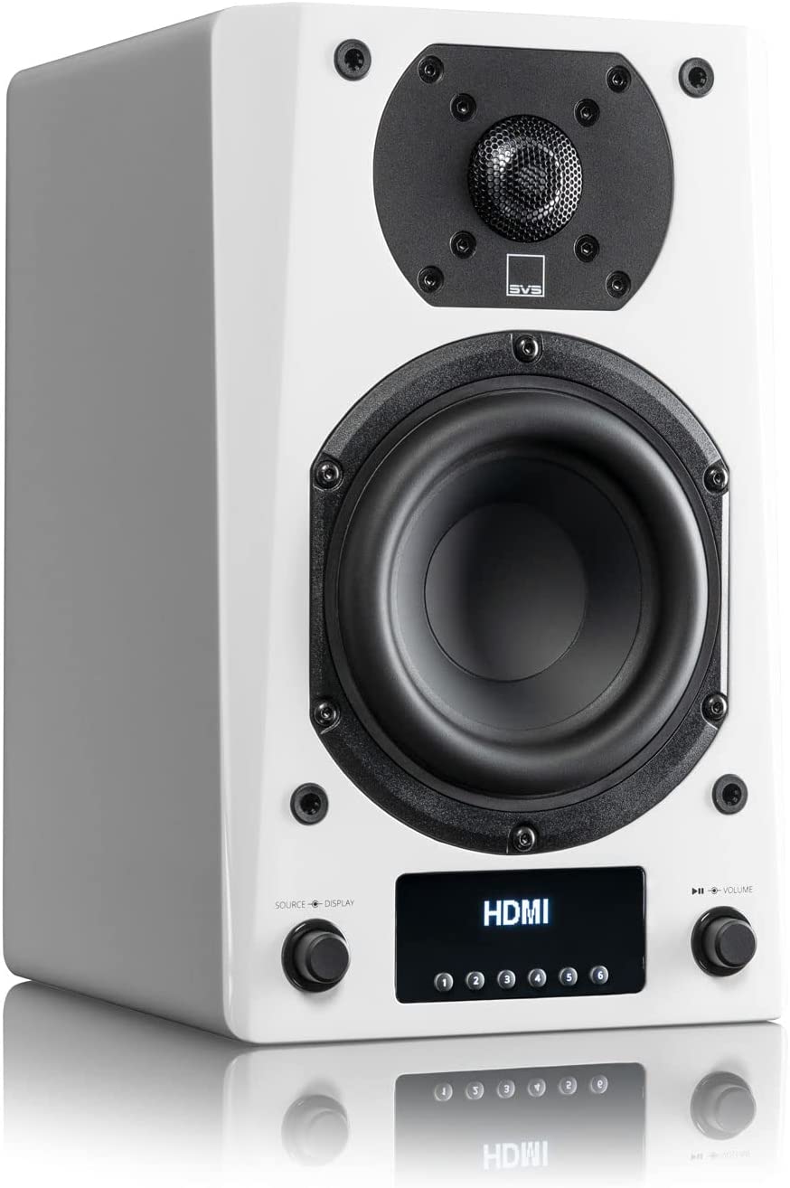 SVS Prime Wireless Pro Powered Speaker System with Chromecast and Airplay 2 (Pair) - electronicsexpo.com - Wireless Multi Room System