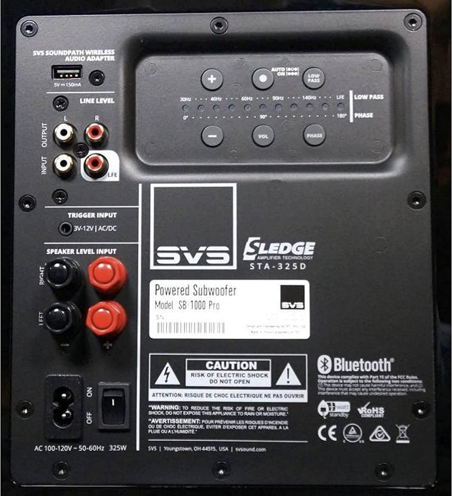 SVS SB - 1000 Pro 12" Sealed Subwoofer - electronicsexpo.com - Subwoofers