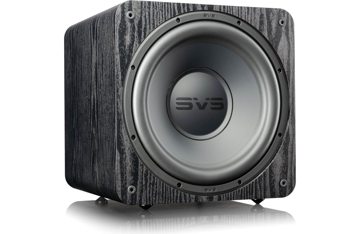 SVS SB - 1000 Pro 12" Sealed Subwoofer with Bluetooth App Control Black Ash (Certified Refurbished) - electronicsexpo.com - Subwoofers