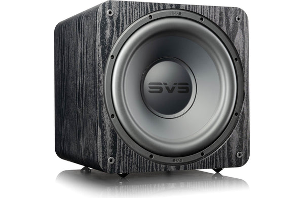 SVS SB - 1000 Pro 12" Sealed Subwoofer with Bluetooth App Control Black Ash (Certified Refurbished) - electronicsexpo.com - Subwoofers