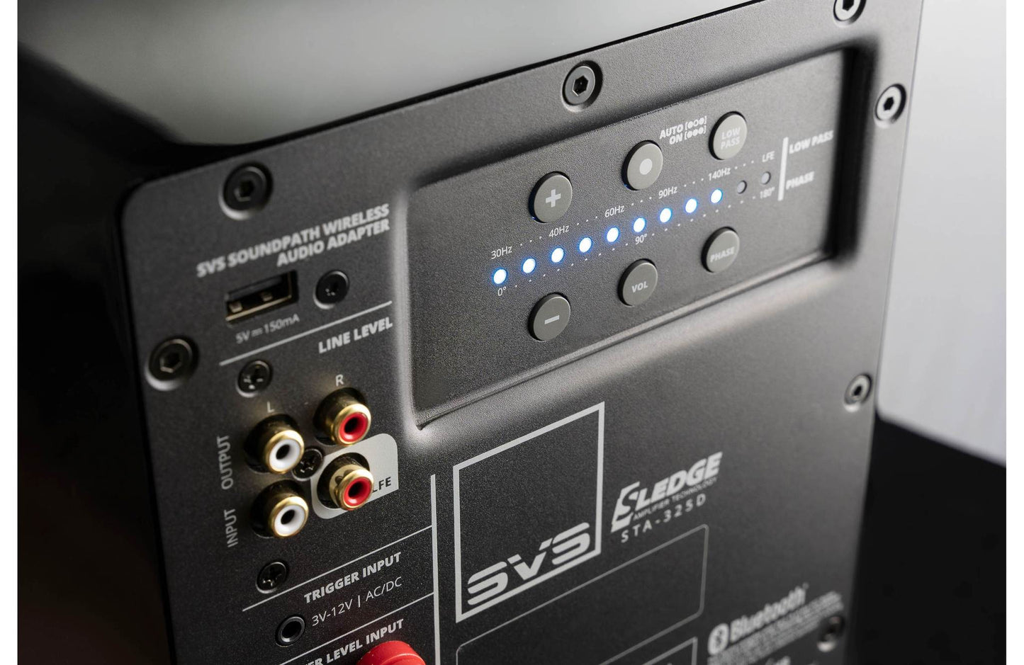 SVS SB - 1000 Pro 12" Sealed Subwoofer with Bluetooth App Control Black Ash (Certified Refurbished) - electronicsexpo.com - Subwoofers