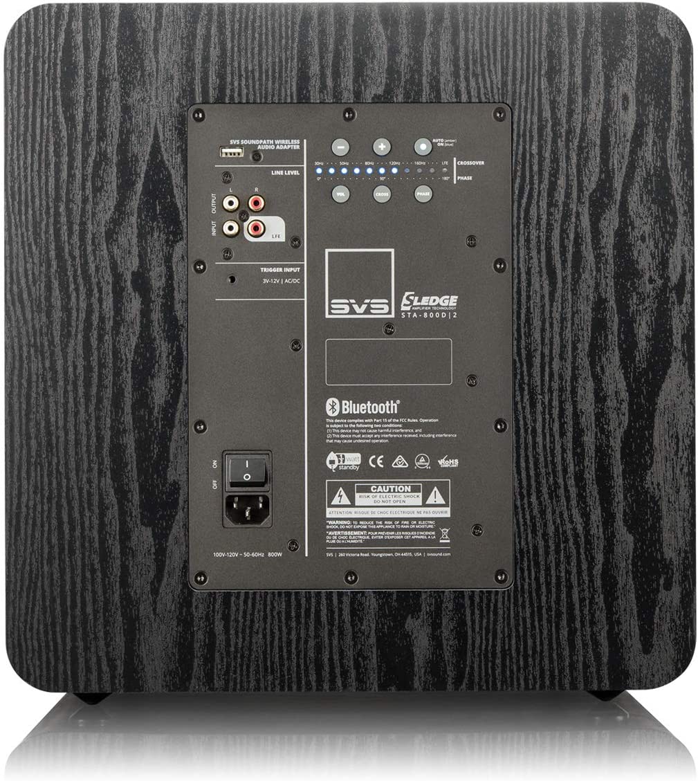 SVS SB - 3000 13" Sealed Subwoofer with Bluetooth App Control (Open Box) - electronicsexpo.com - Subwoofers